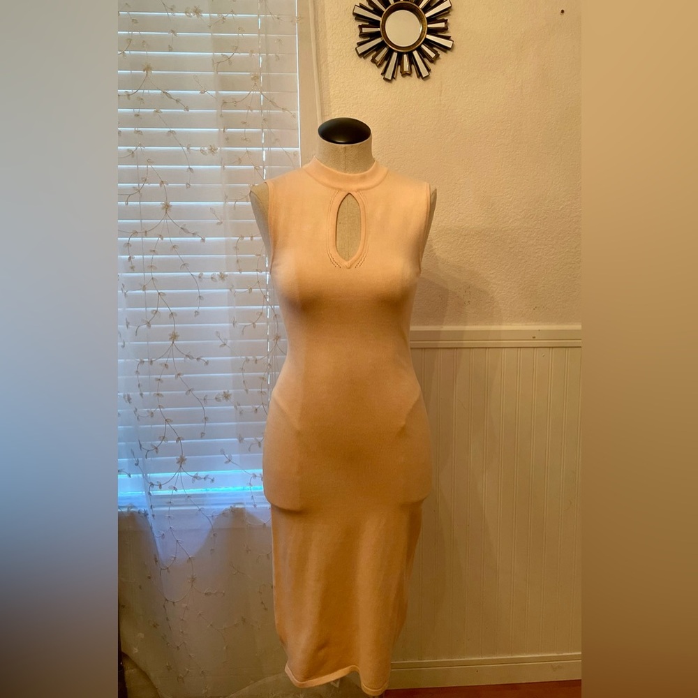 Bebe Bandage Midi Dress